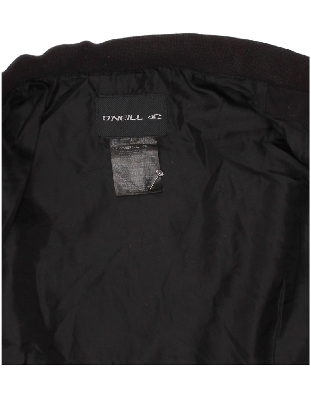 O'Neill Boys Bomber Jacket 11-12 år Medium Sort Nylon