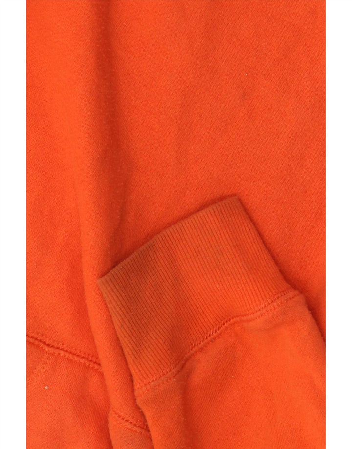 Volcom Boys Graphic Hoodie Jumper 9-10 år Medium Orange Bomuld