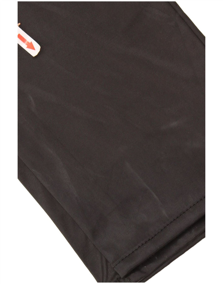 CALVIN KLEIN Slim Casual Bukser til kvinder W29 L34 Sort Polyester