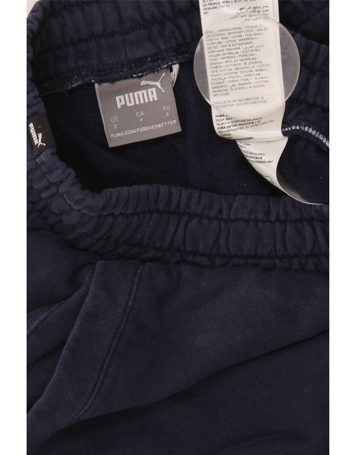 Puma Træningsdragt til mænd Joggers Små marineblå bomuld