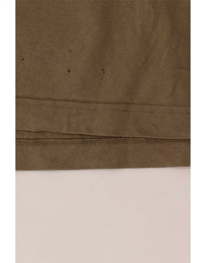 Puma Herre Top Langærmet Stor Beige Colourblock