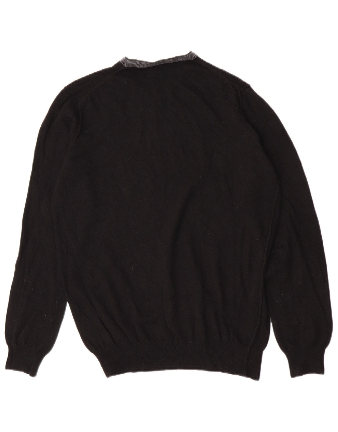 Blauer Herre Crew Neck Jumper Sweater Medium Sort