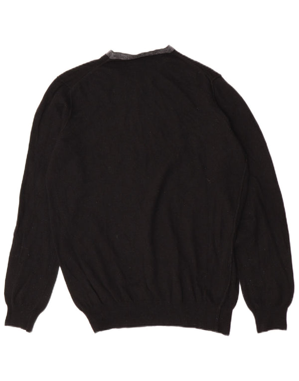 Blauer Herre Crew Neck Jumper Sweater Medium Sort