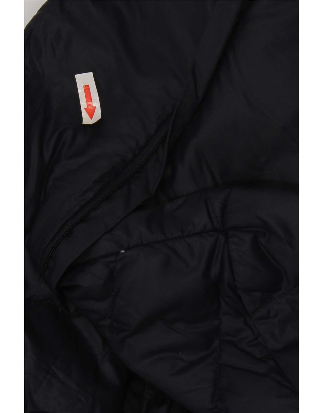 Calvin Klein Dame Polstret Frakke UK 16 Large Navy Blue Nylon