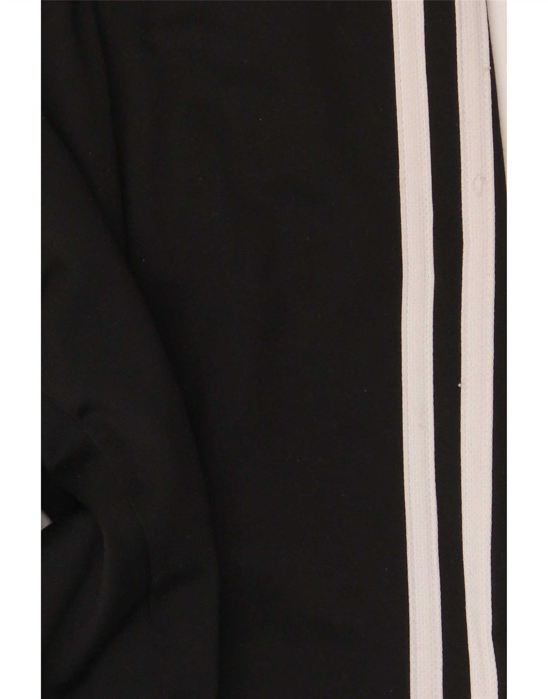 Adidas Træningsdragtsbukser til mænd UK 40/42 Medium Sort Polyester