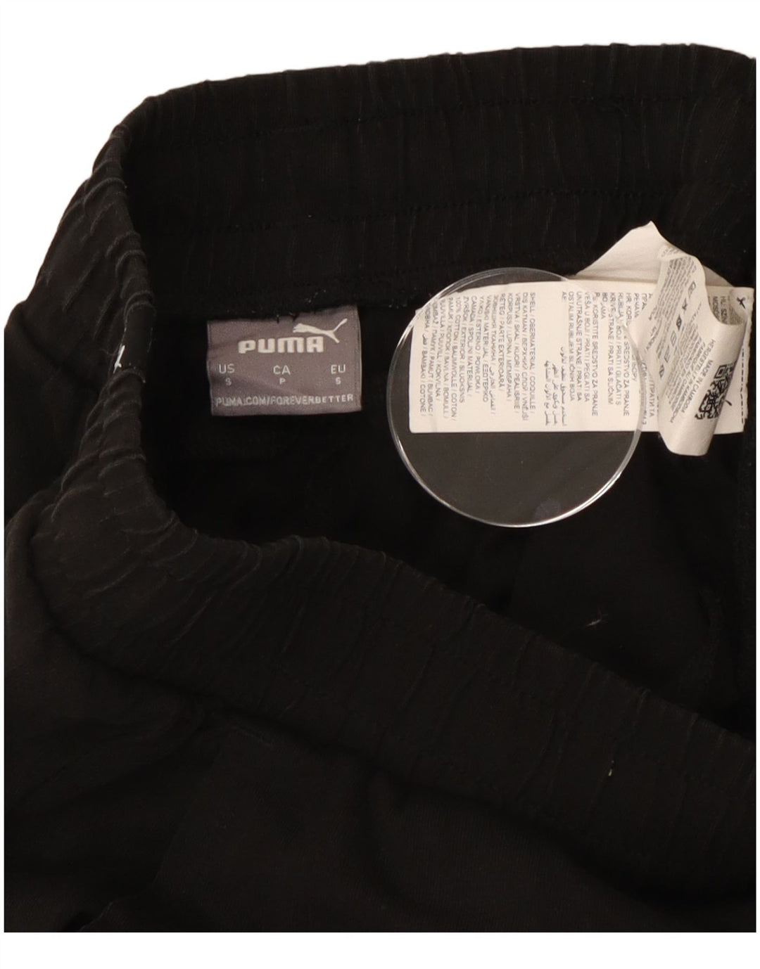 Puma Herre Sportshorts Små sorte bomuld