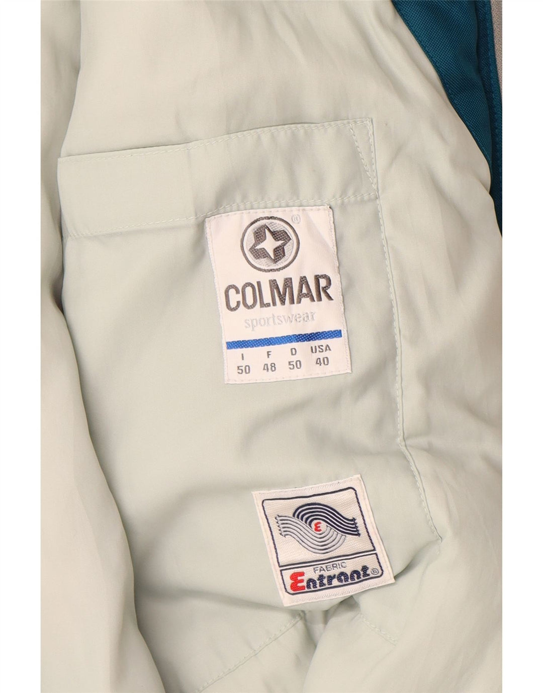 Colmar Herre Windbreaker Jacket IT 50 Medium Flerfarvet Colourblock