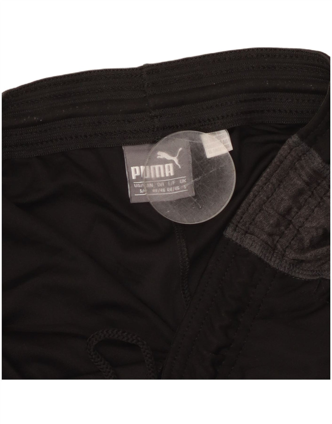 PUMA Sportshorts til mænd Small Black Colourblock