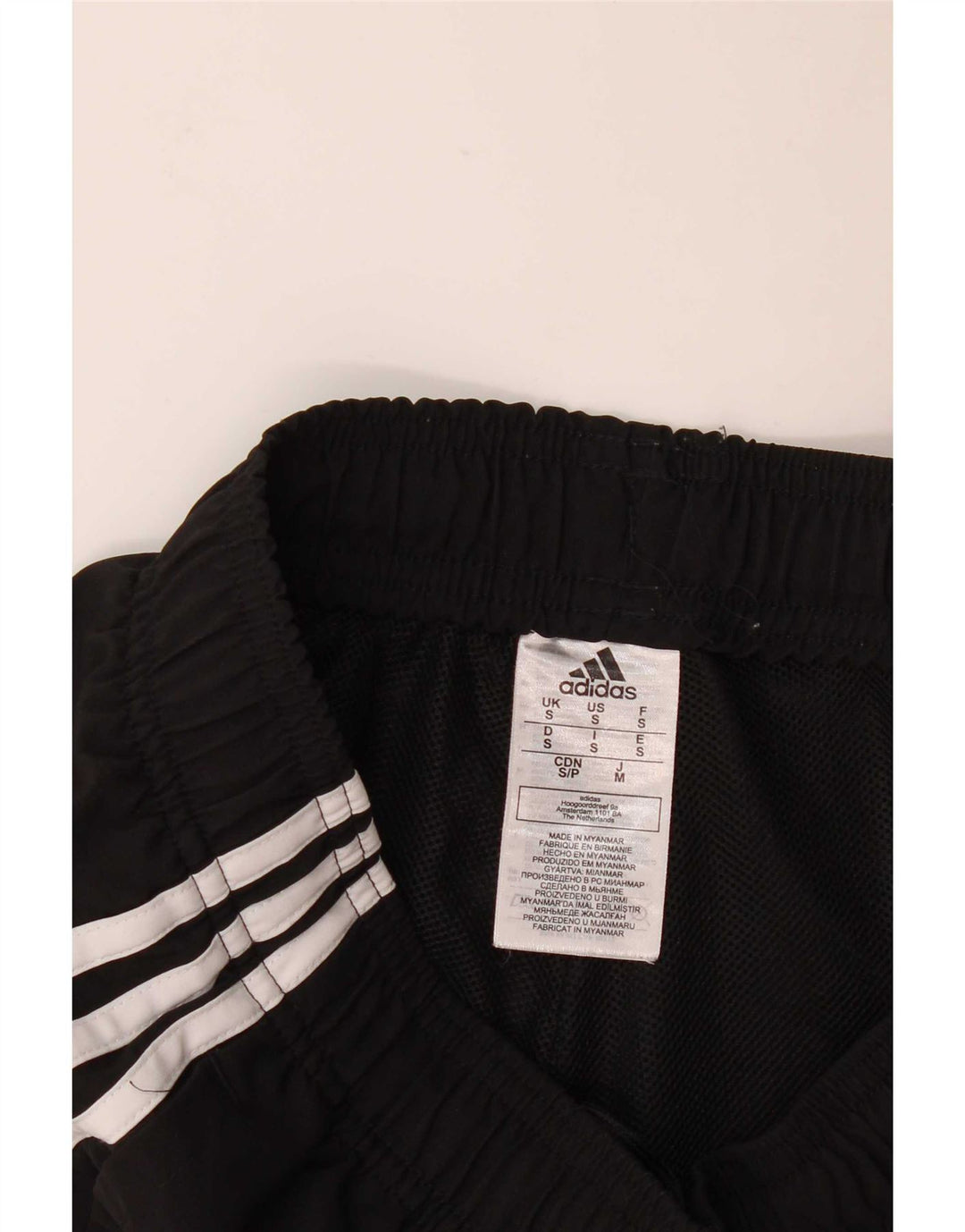 Adidas Sportsshorts til mænd Small Black Polyester