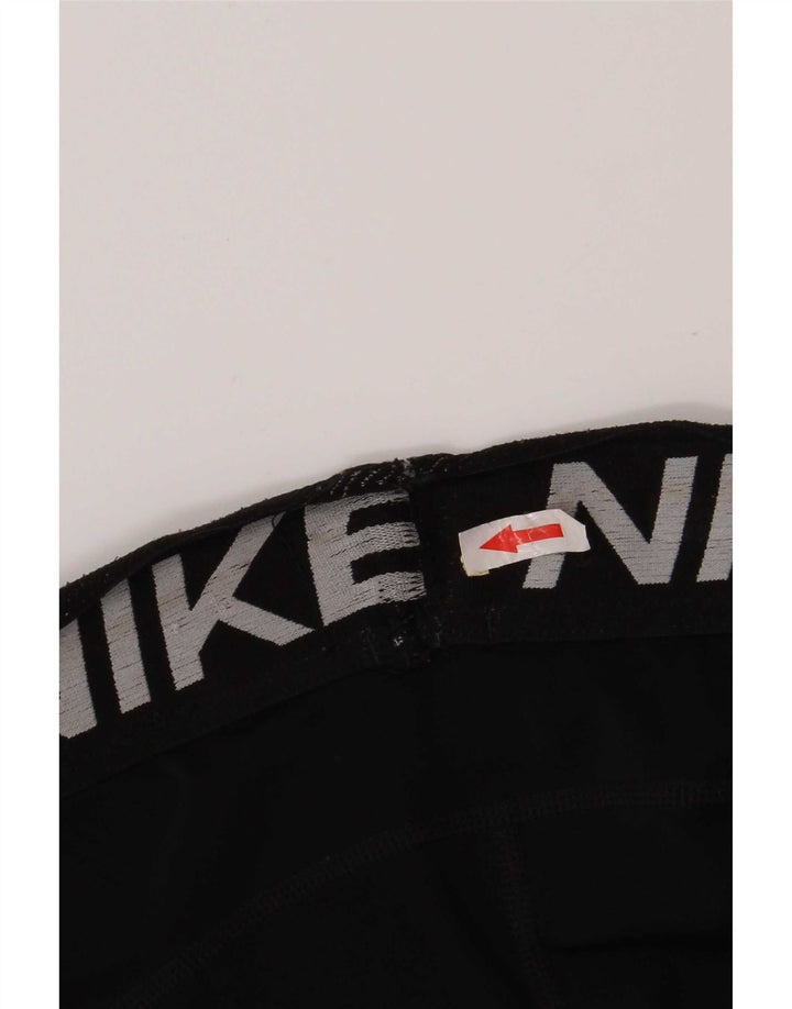 Nike Dame Capri Grafiske Leggings UK 8 Lille Sort