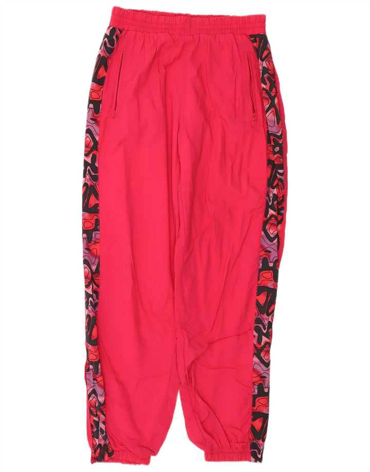 SHAMP Træningsdragt til kvinder Joggers UK 14 Medium Pink Colourblock