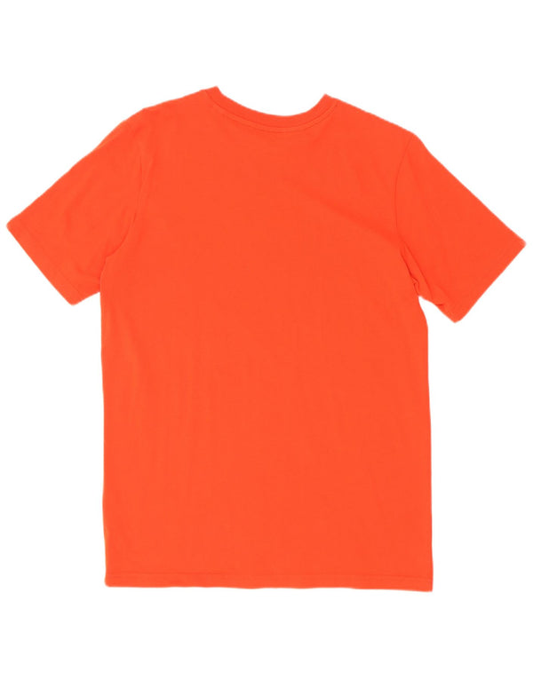 Adidas drenge grafisk t-shirt top 15-16 år orange bomuld
