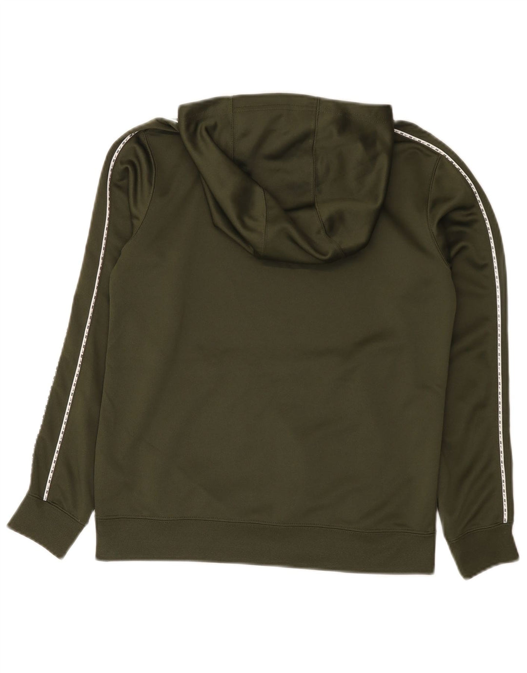 Nike Boys Hoodie Jumper 12-13 år Stor Khaki Polyester