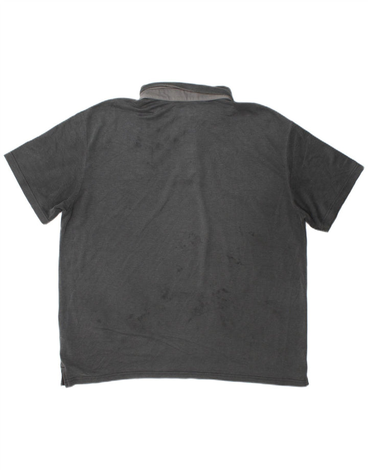 Columbia Polo Shirt til mænd 2XL Grå Modal