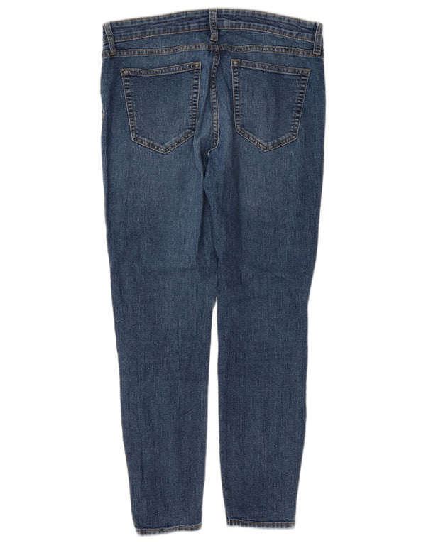Gap Womens Jegging Jeans W36 L26 Blue Cotton