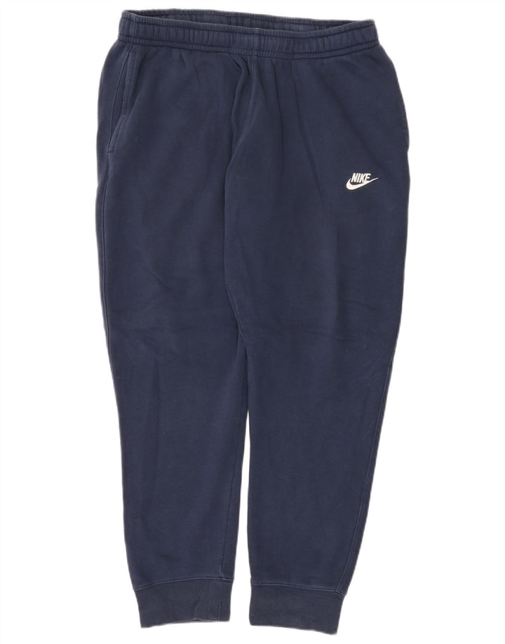 Nike Træningsdragt bukser til mænd Joggers Store marineblå bomuld