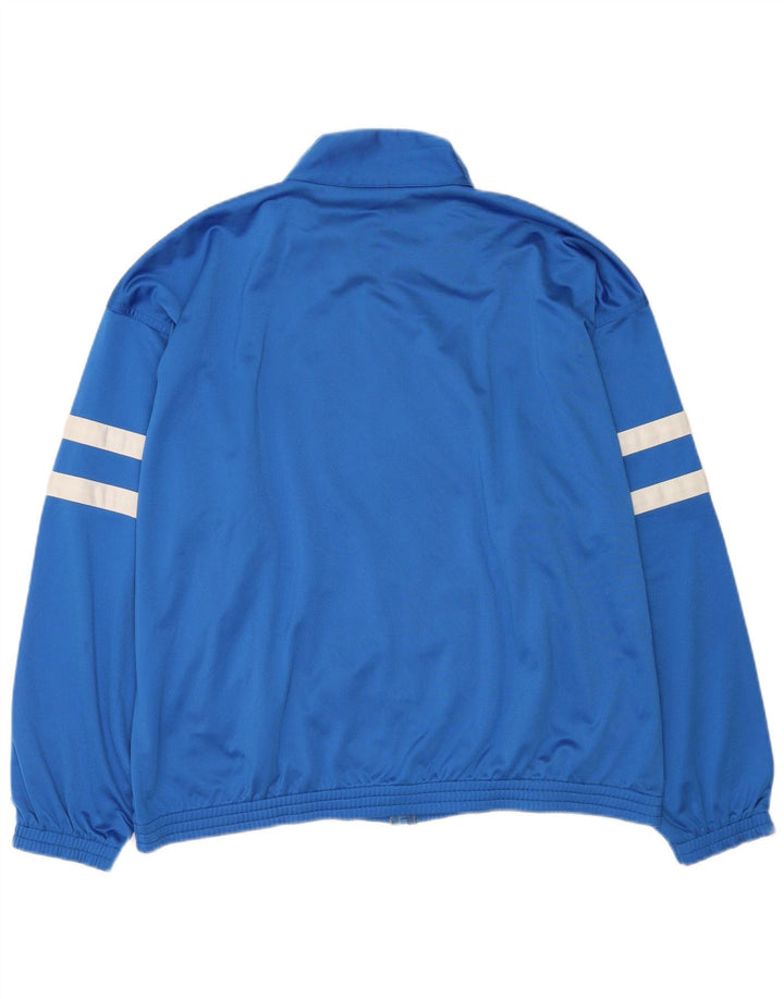 Ellesse Herre træningsdragt Topjakke XL Blå Colourblock Polyester