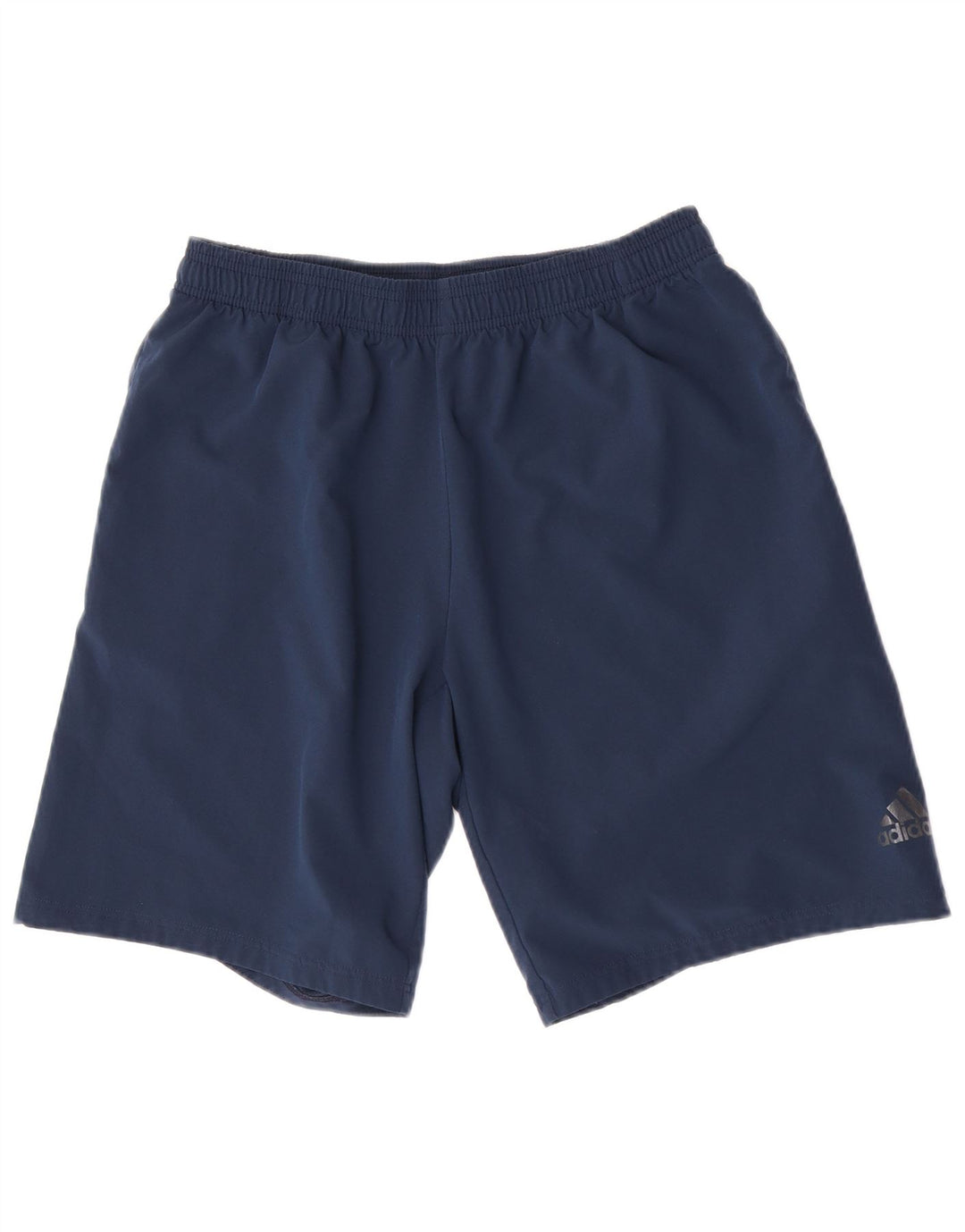 Adidas Herre Climalite Sportshorts store marineblå polyester