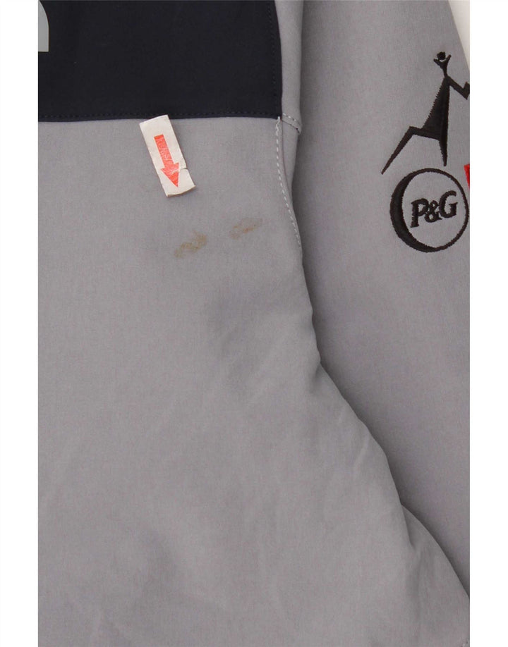 The North Face Herre træningsdragt Topjakke Stor Grå Colourblock Polyester