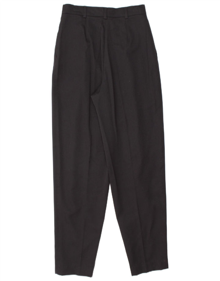 PENNY BLACK Højtaljede Chinobukser IT 42 Medium W26 L30 Sort