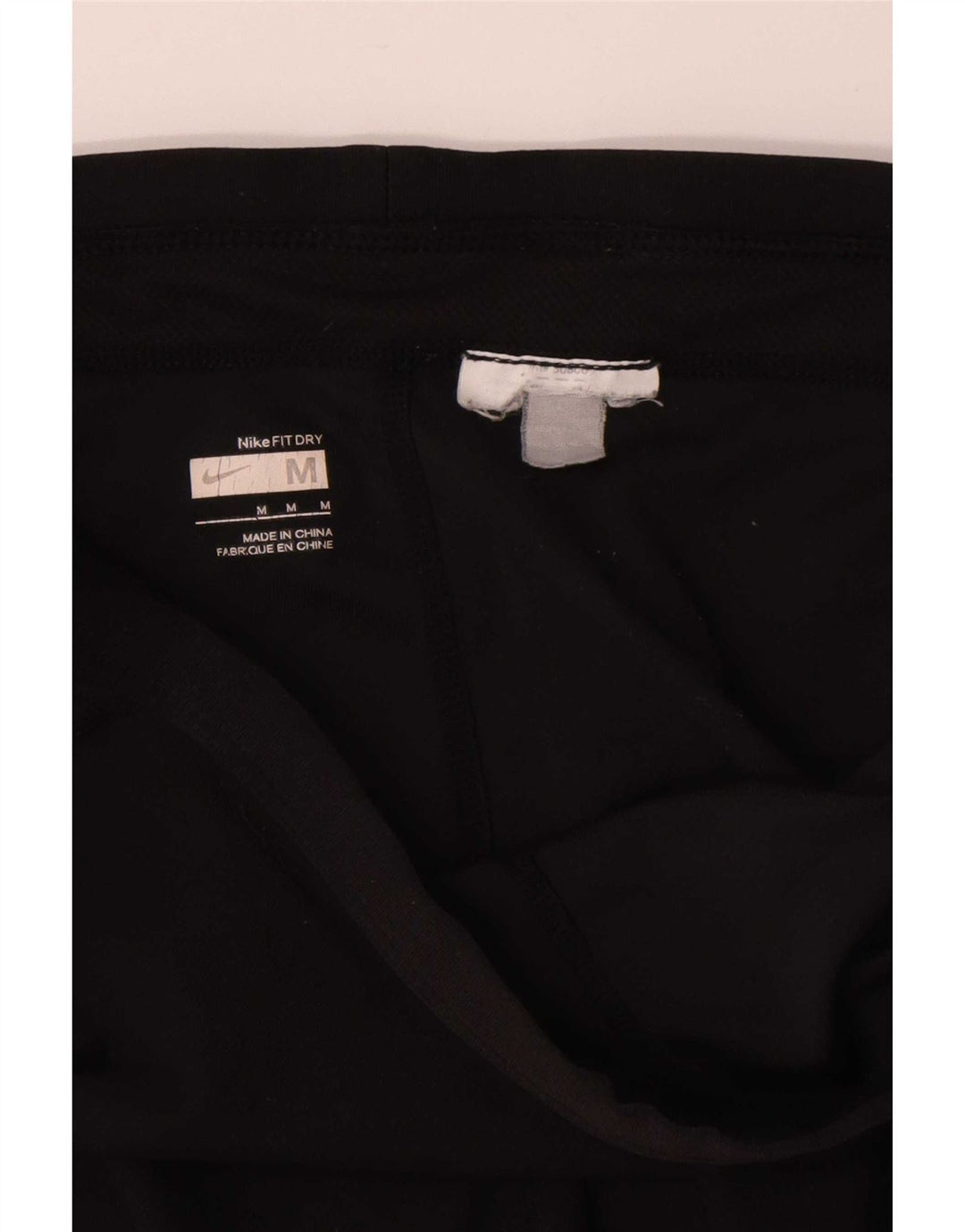 Nike Dame Capri Træningsdragt Bukser UK 12 Medium Sort