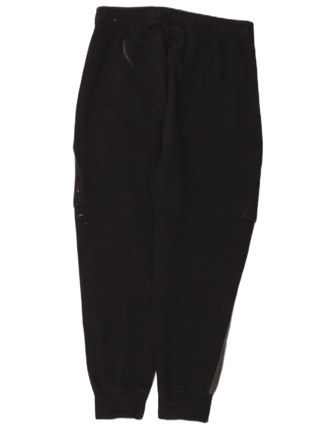 Nike Herre Cargo træningsdragt Bukser Joggers Medium Sort Colourblock Bomuld