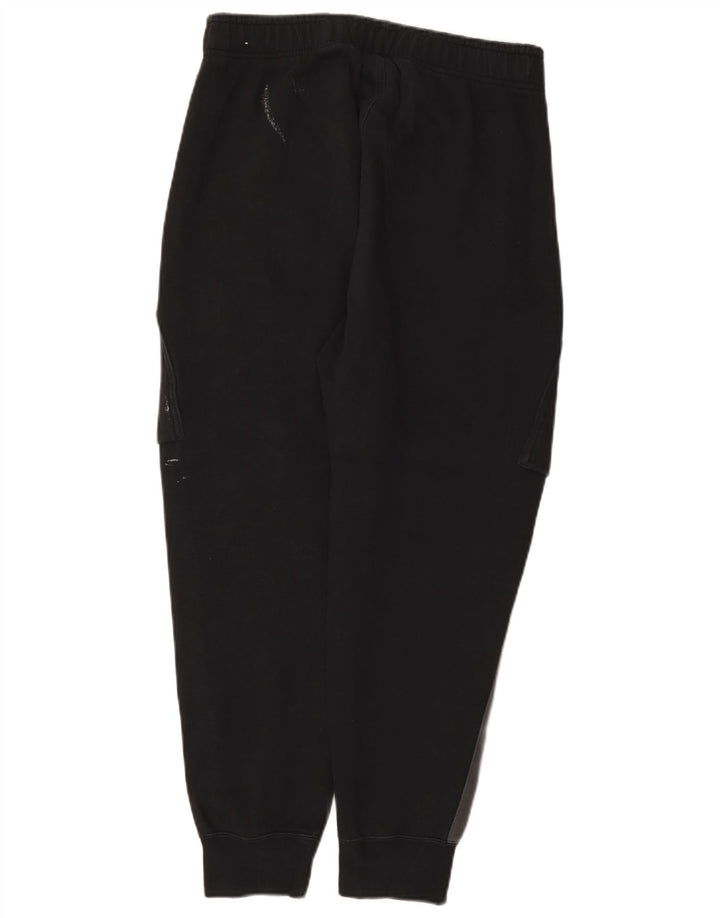 Nike Herre Cargo træningsdragt Bukser Joggers Medium Sort Colourblock Bomuld