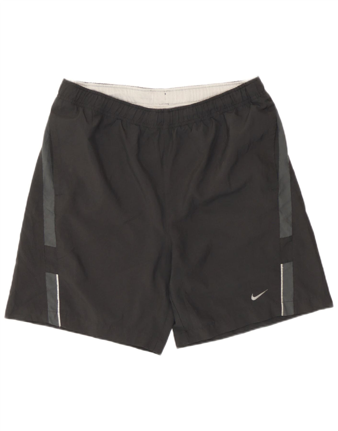 Nike Herre Sportshorts Medium Sort Colourblock Polyester Sports