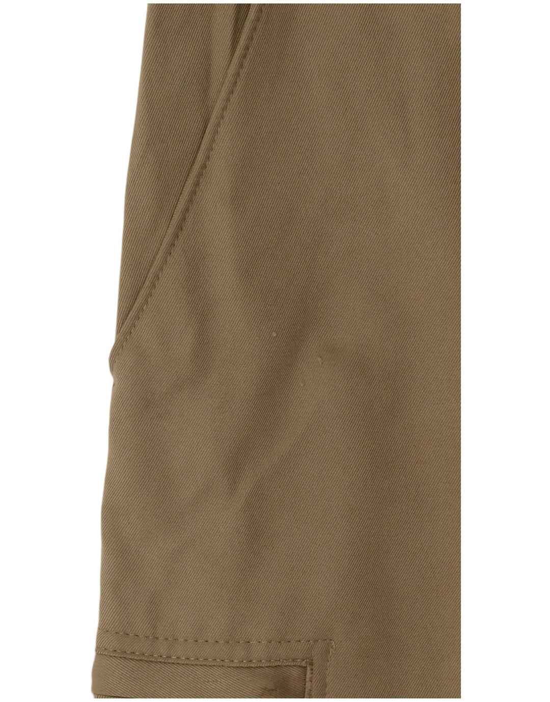 Izod Herre Classic Fit Cargo Shorts W34 Large Khaki Polyester