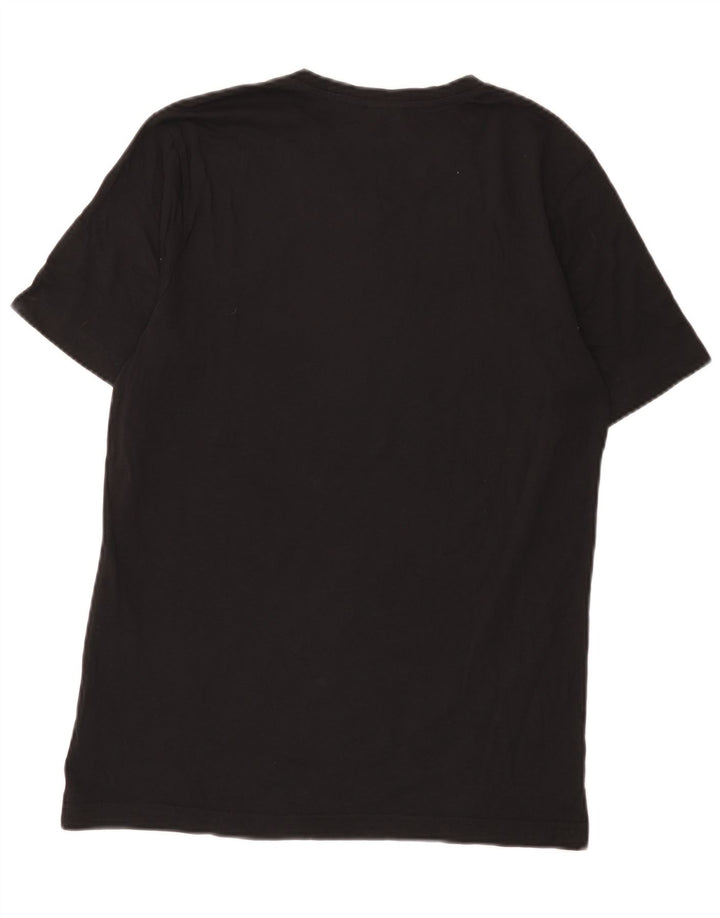 Puma herre T-shirt top lille sort bomuld