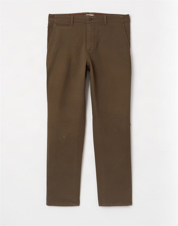 Napapijri Herre Geographic Slim Chino Bukser W33 L33 Brun