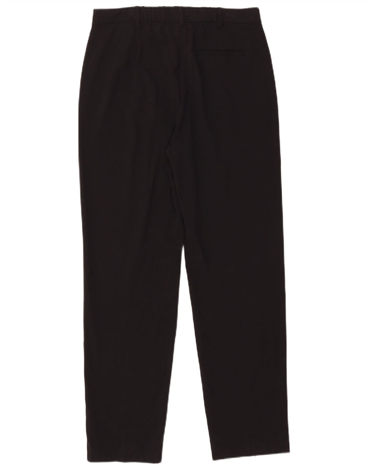 Marks & Spencer Dame Slim Chino Bukser UK 12 Medium W30 L29 Sort