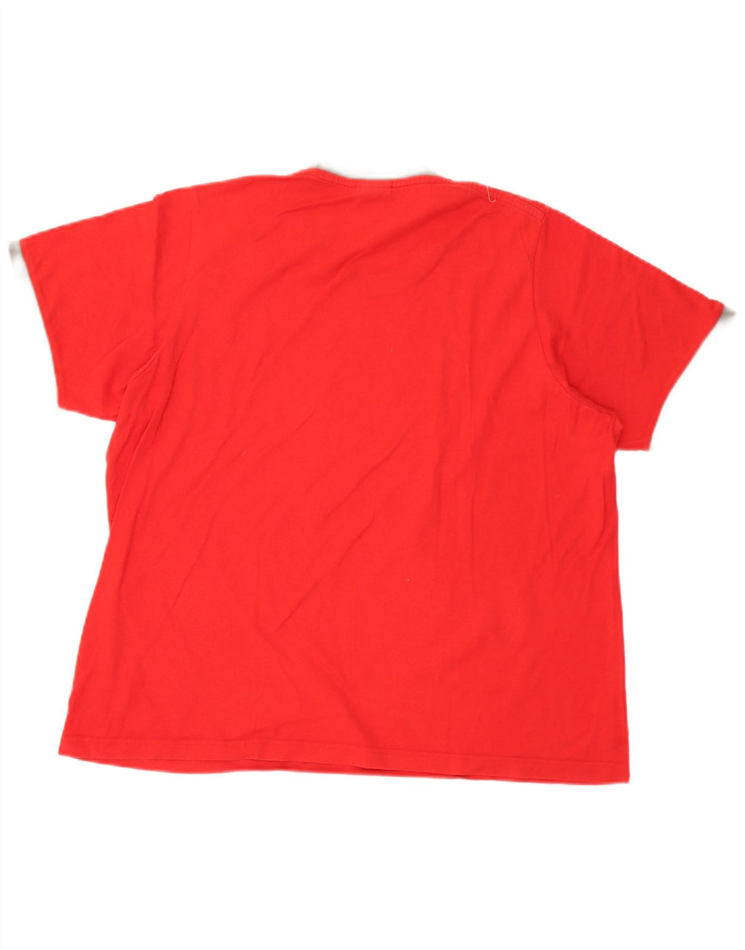 Adidas Herre grafisk T-shirt Top Medium Rød Bomuld