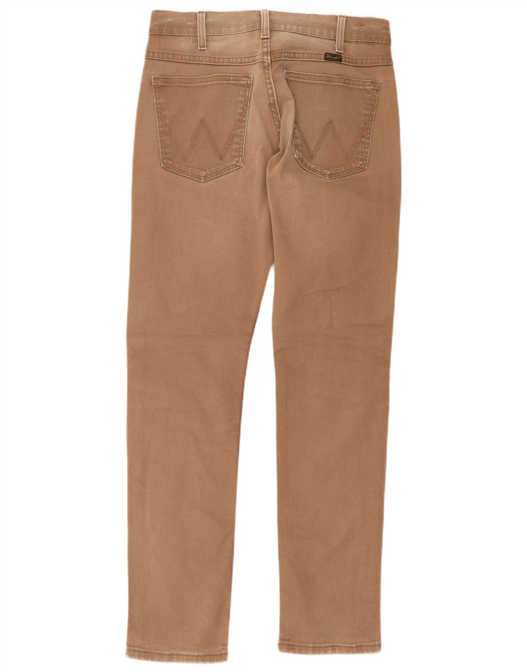 Wrangler Slim Jeans til mænd W31 L34 brun bomuld