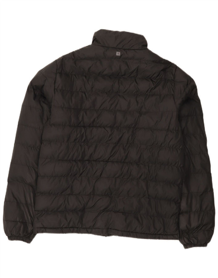 Mountain Warehouse Herre polstret jakke UK 38 Medium Sort Nylon