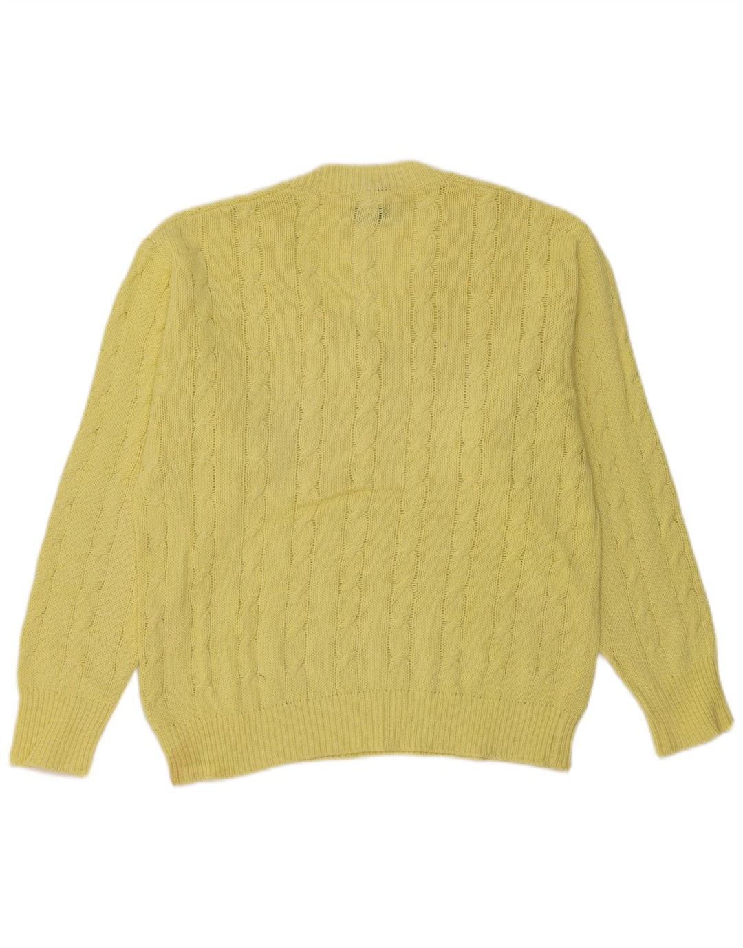 C&A Herre V-hals sweater Medium Gul