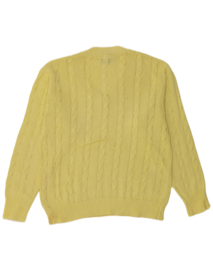 C&A Herre V-hals sweater Medium Gul
