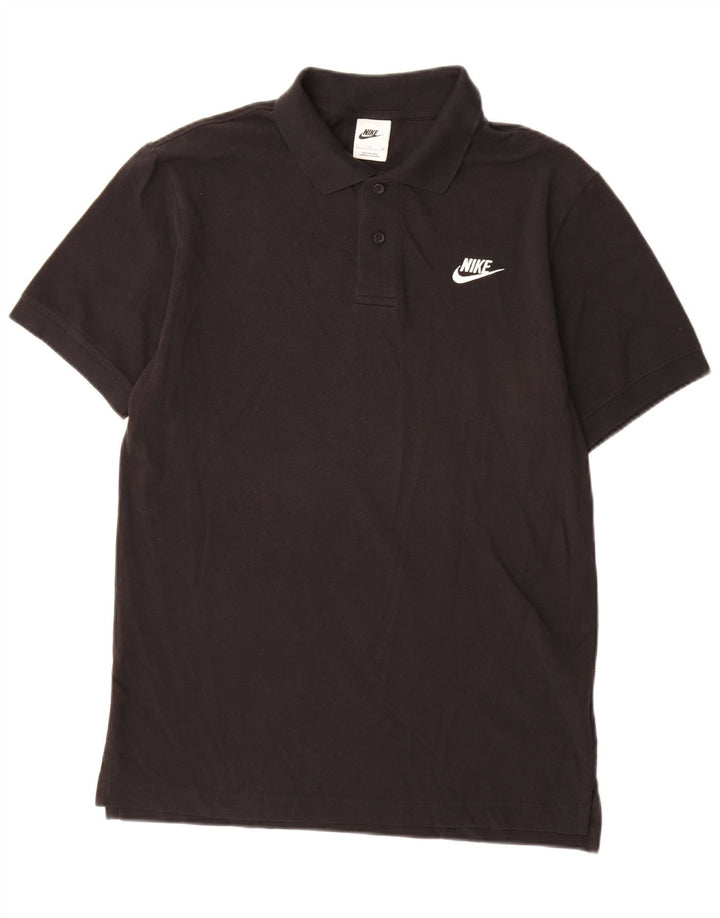 Nike herre poloshirt lille sort bomuld