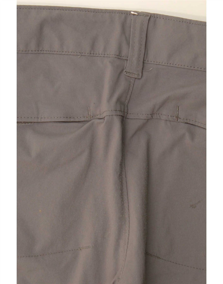 Columbia Womens Cargo Shorts US 6 Medium W30 Grå Nylon