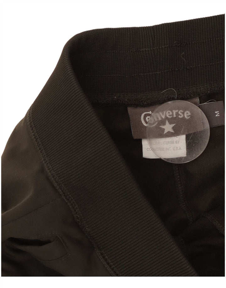 CONVERSE Grafisk træningsdragtbukser til kvinder Joggers UK 14 Medium Grey