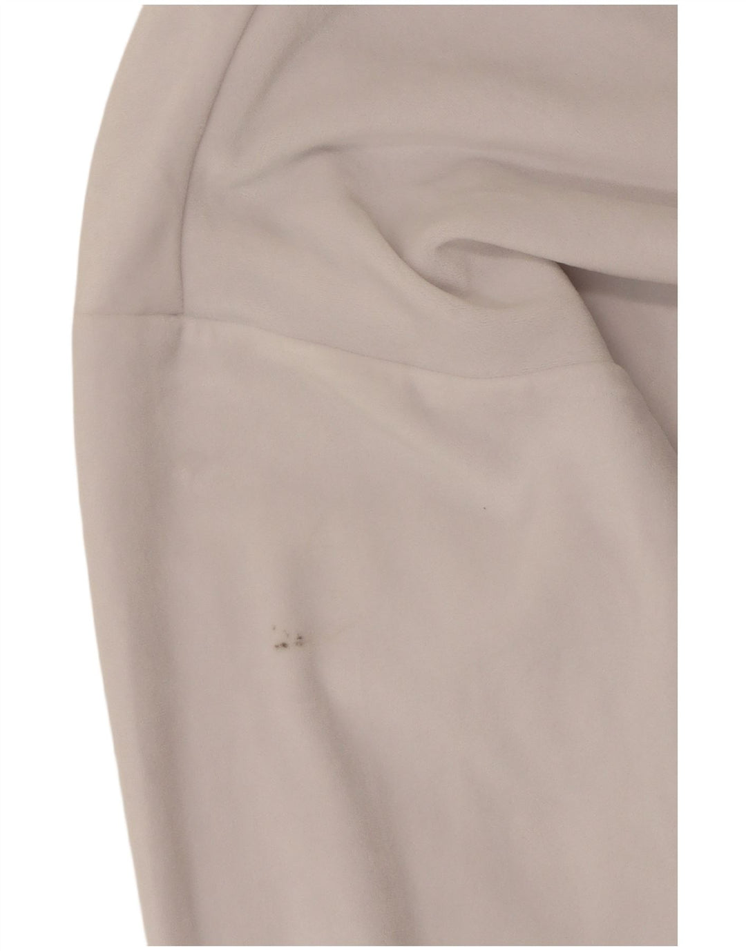 JUICY COUTURE Dame Crop Graphic Sweatshirt Jumper UK 16 Large White