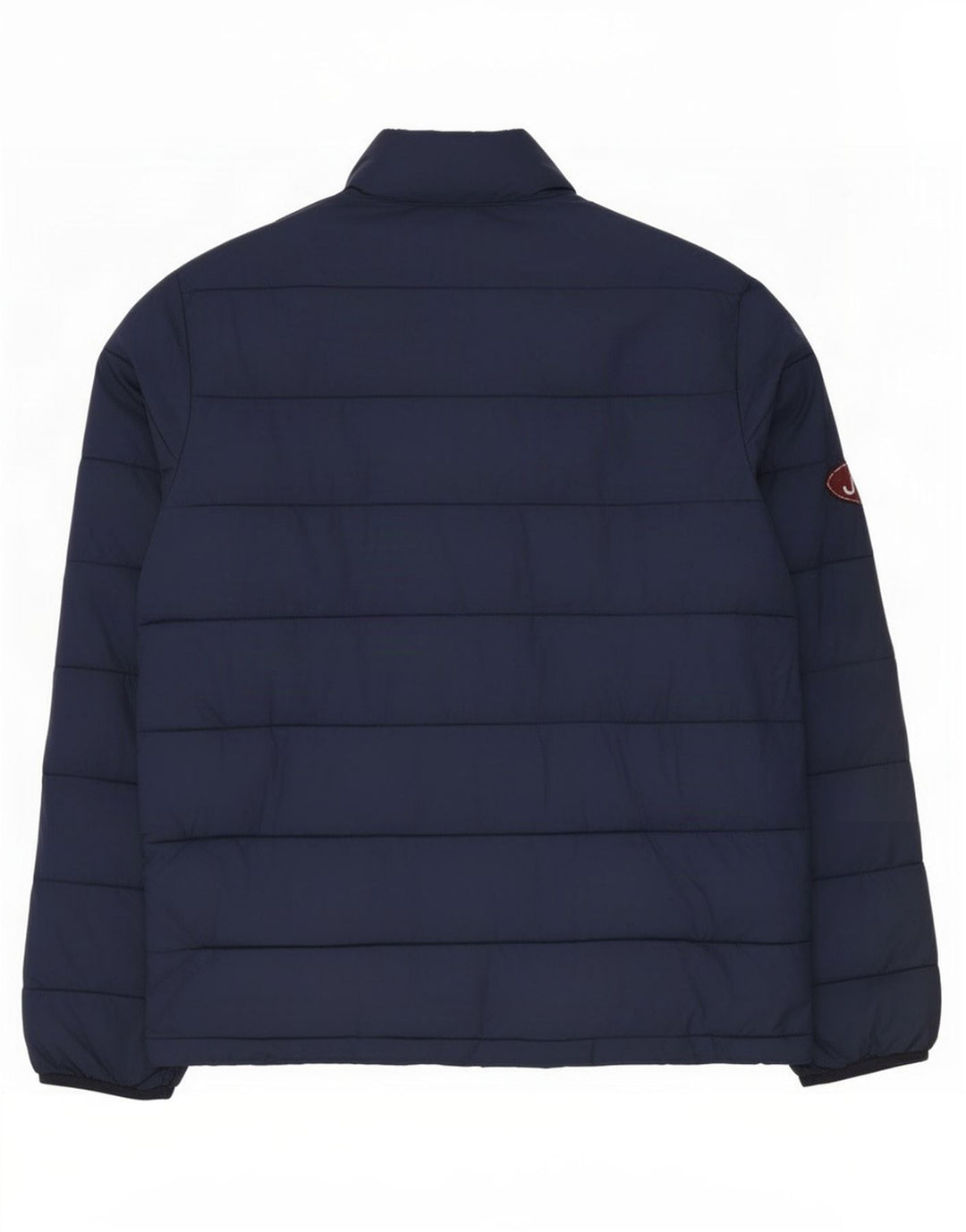 Jack Wills Herre polstret jakke UK 40 Large Navy Blue Nylon