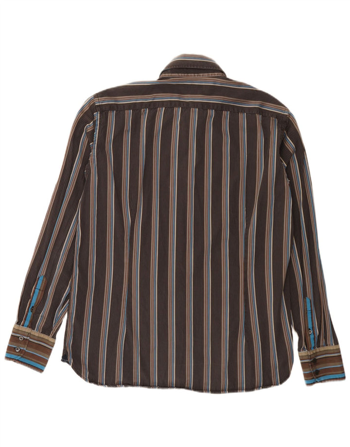 Ted Baker Herreskjorte str. 5 XL Brunstribet
