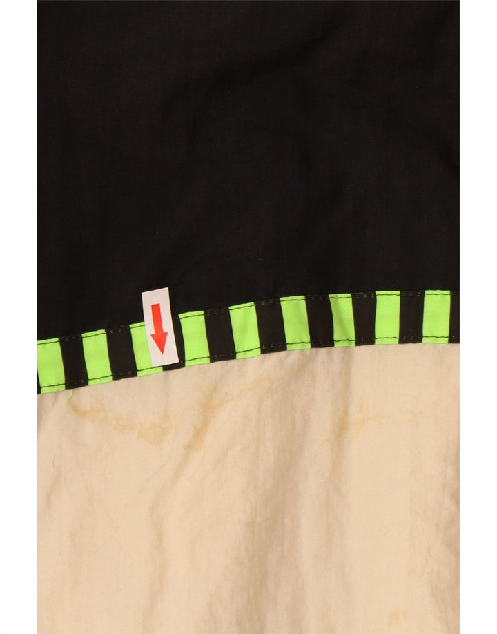 Etirel Herre Pullover Skijakke UK 40 Stor Flerfarvet Colourblock