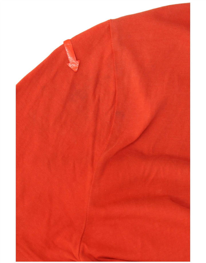 Polo Ralph Lauren Herre T-shirt Top Medium Orange Bomuld