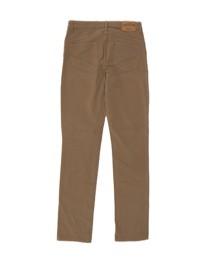 CARRERA Womens Slim Jeans EU 40 Medium W30 L32 Brown Cotton Vintage Carrera and Second-Hand Carrera from Messina Hembry 