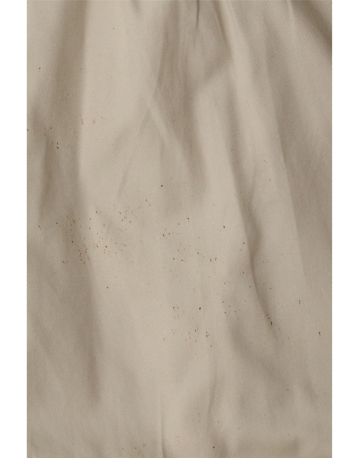 POLO RALPH LAUREN Herre Pegged Chino Bukser W35 L32 Off White Bomuld