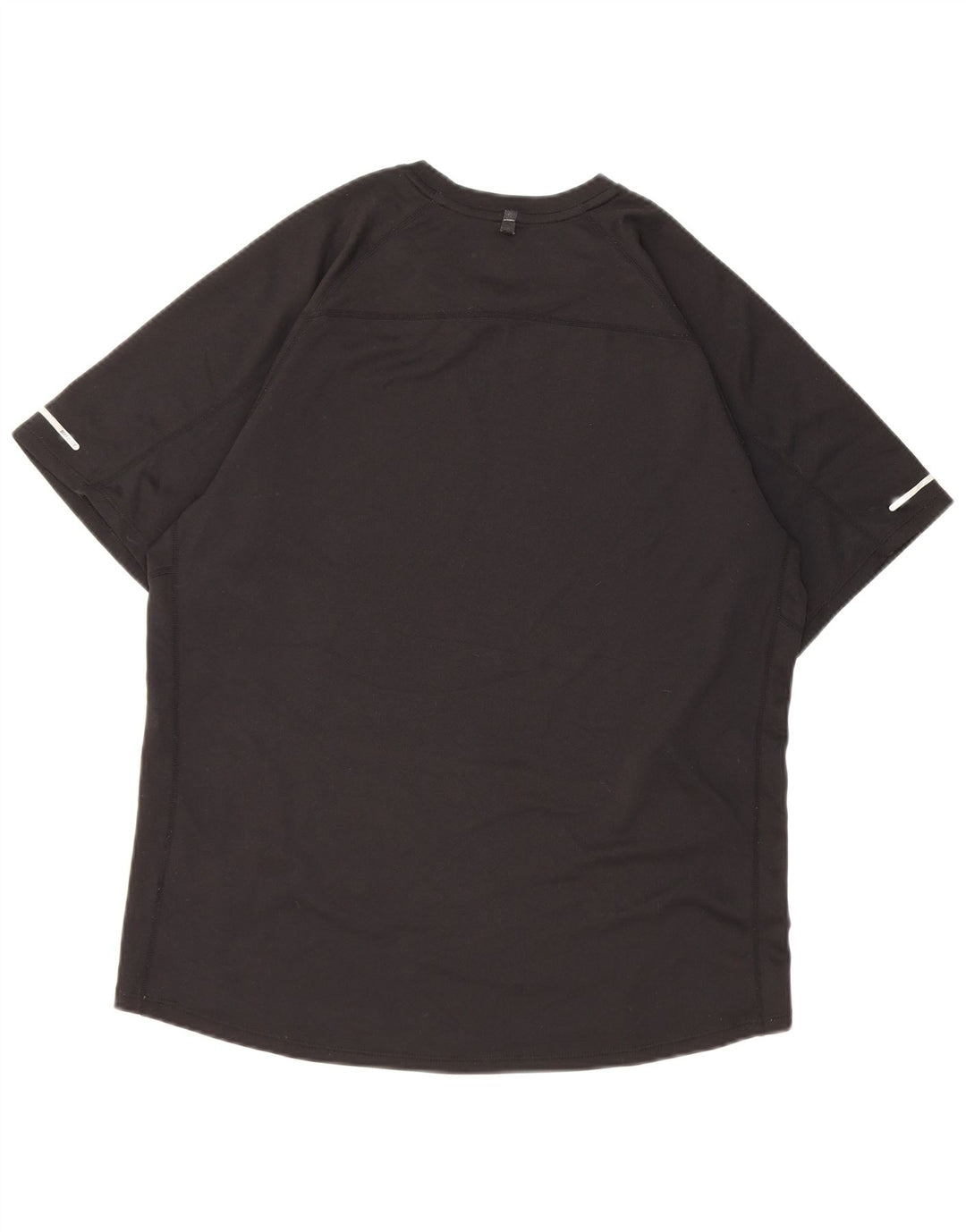 Nike Herre Dri Fit T-shirt Top Stor sort polyester