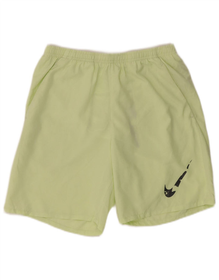 Nike Sportsshorts til mænd Små grøn polyester