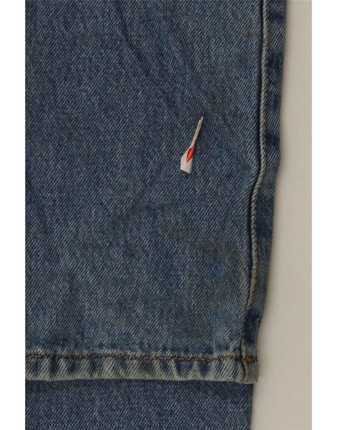 Diesel Dame Straight Jeans W26 L31 Blå Bomuld